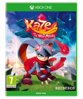 Xbox One mäng Kaze And The Wild Masks